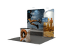 Portable Exhibit Display 3m x 3m - Model 3