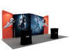 Portable Exhibit Display 6m x 3m - Model 2