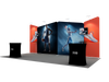 Portable Exhibit Display 6m x 3m - Model 2