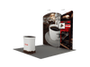 Portable Exhibit Display 3m x 3m - Model 5