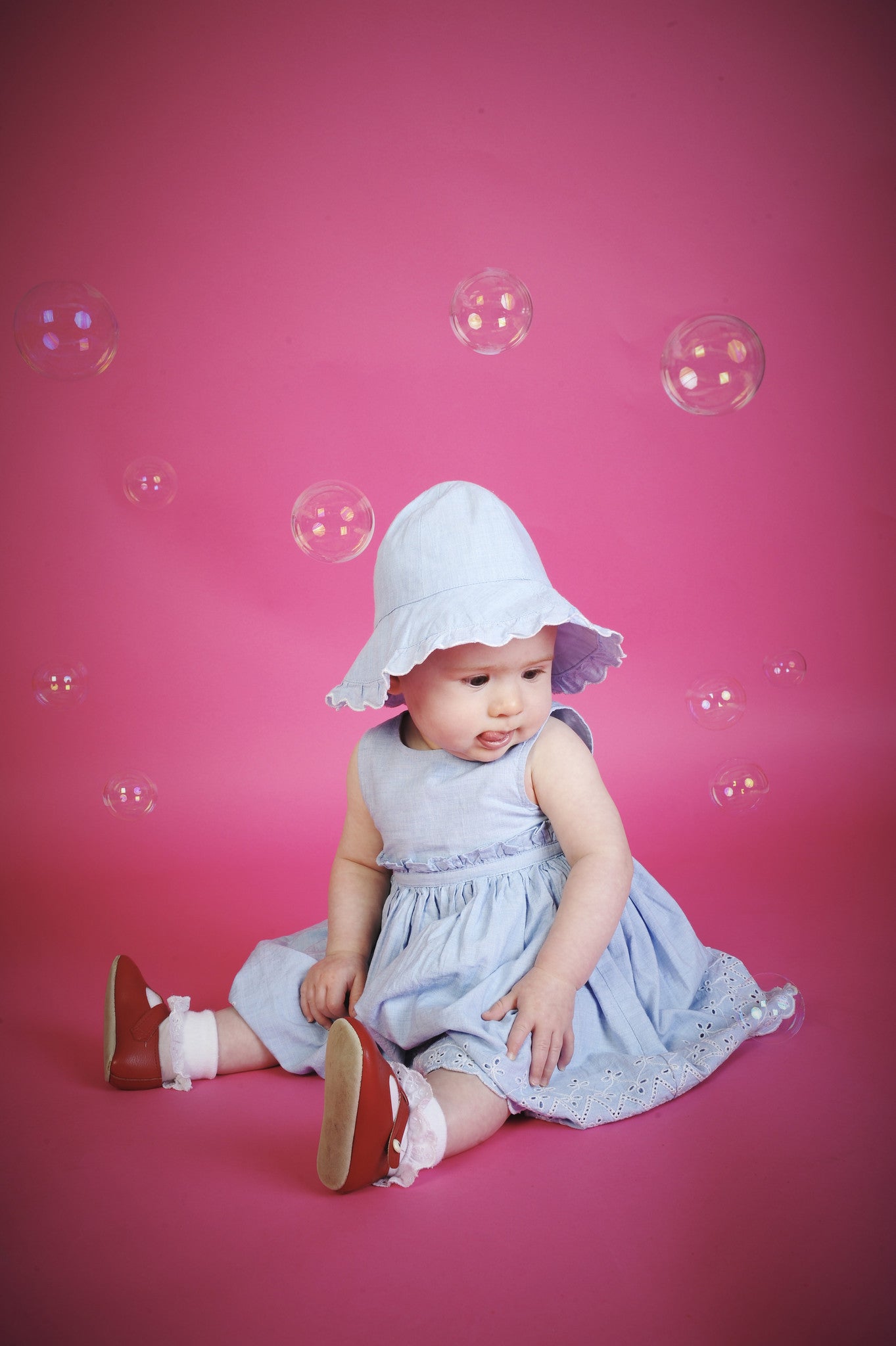 Rose Pink Photography Paper Backdrop