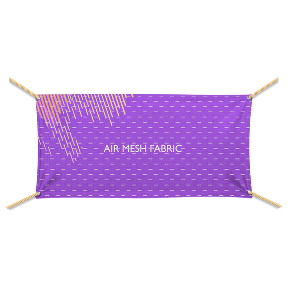 Custom Air Polyester Mesh Banners