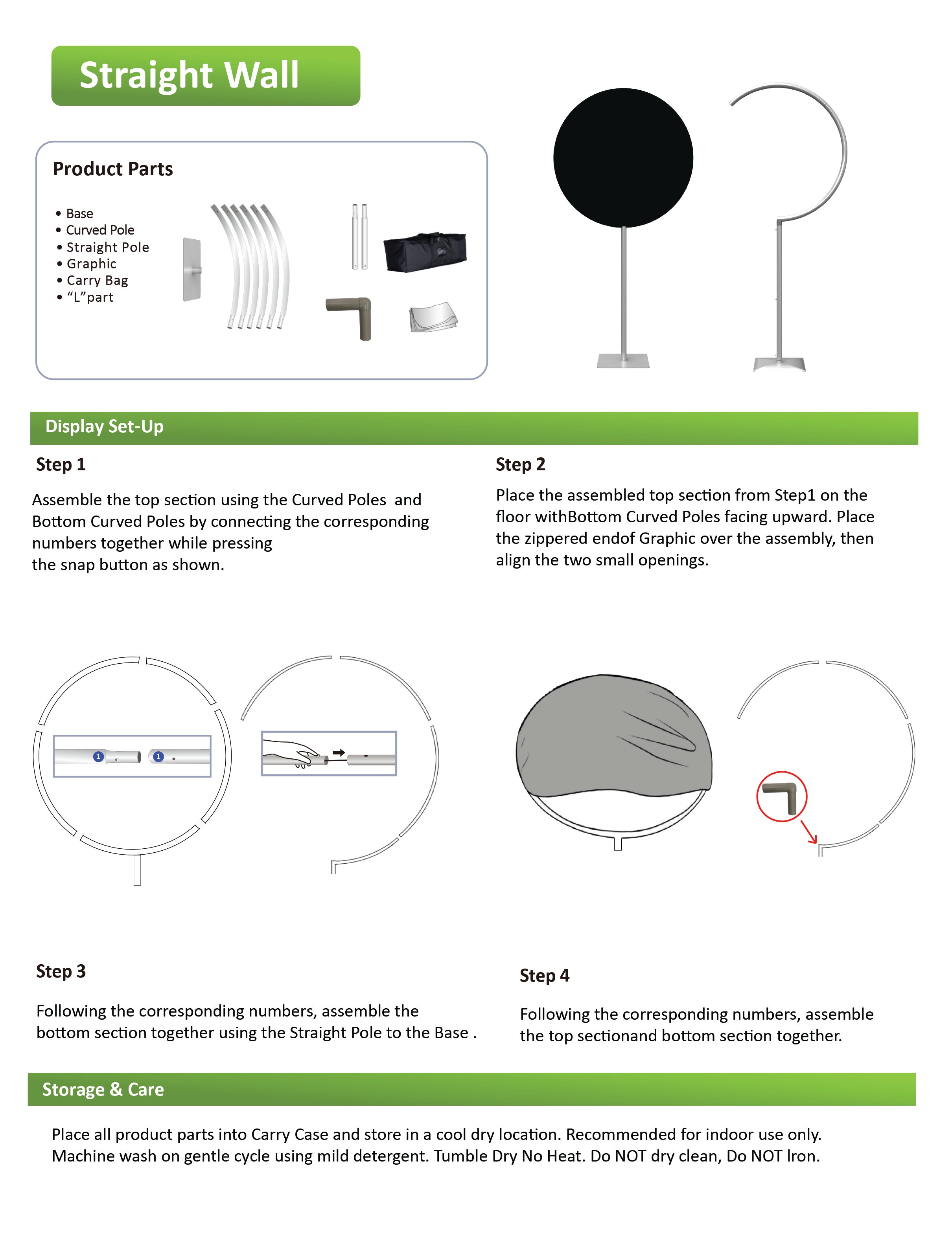 Aluminium Balloon Stand / Question Mark Balloon Stand