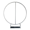 Blurred Christmas Tree Circle Backdrop Stand
