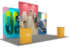Portable Exhibit Display 6m x 3m - Model 5
