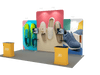 Portable Exhibit Display 6m x 3m - Model 5