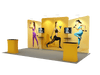 Portable Exhibit Display 6m x 3m - Model 6