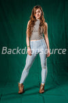 Evergreen Fashion Photo Muslin Background