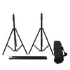 Portable Photography Backdrop Stand - 3m Wide X 3m Tall