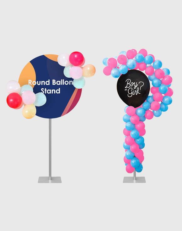 Aluminium Balloon Stand / Question Mark Balloon Stand