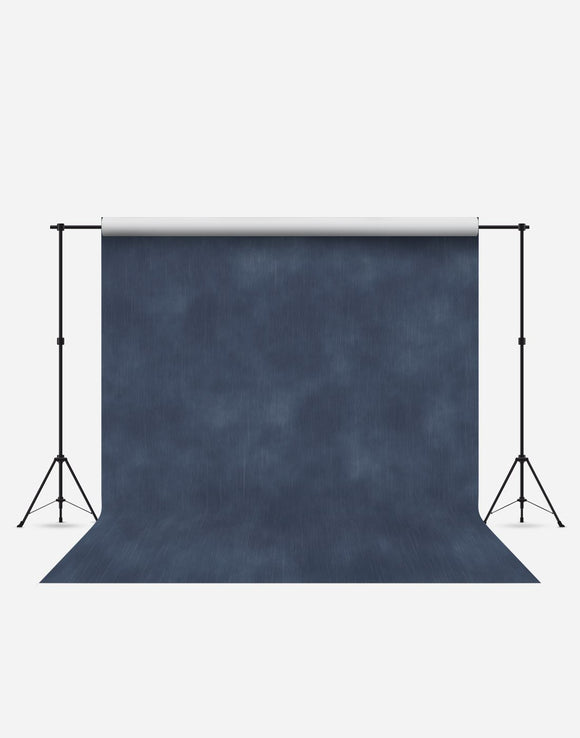 Blue Cloud Fiber Fashion Wrinkle Resistant Backdrop