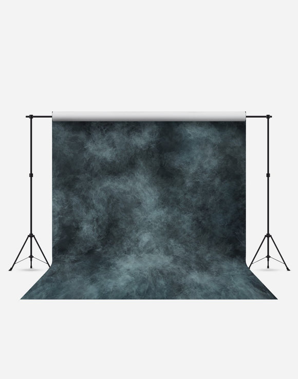 Blue Wash Cloudy Fashion Wrinkle Resistant Backdrop
