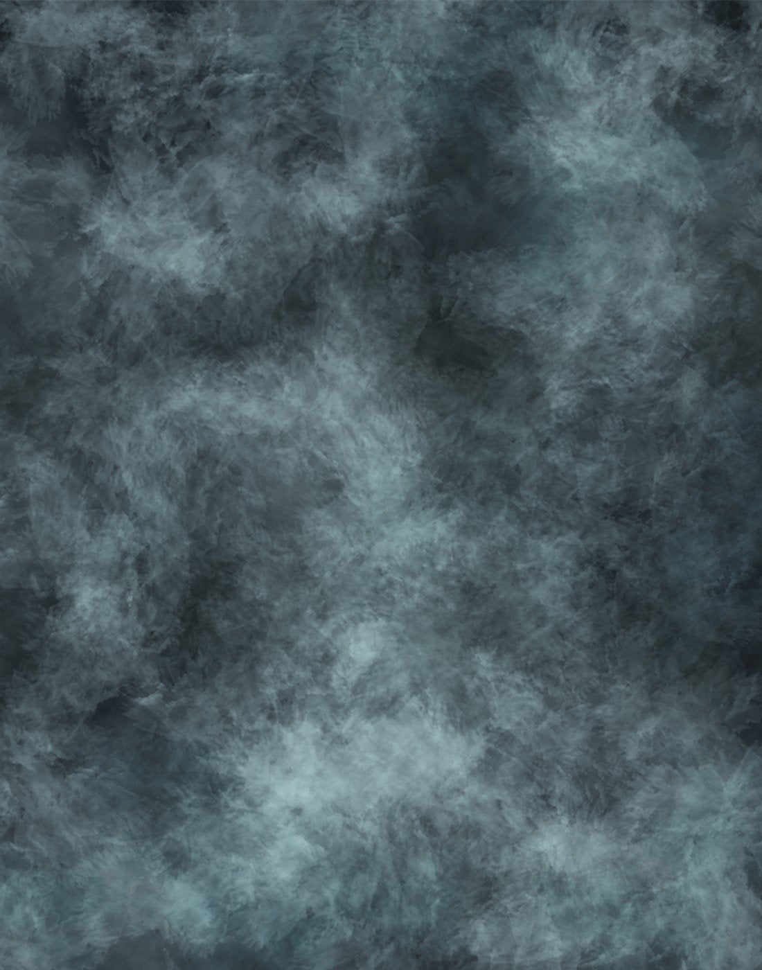 Blue Wash Cloudy Fashion Wrinkle Resistant Backdrop