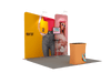 Portable Exhibit Display 3m x 3m - Model 7