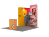 Portable Exhibit Display 3m x 3m - Model 7