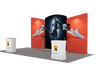 Portable Exhibit Display 6m x 3m - Model 8