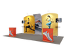 Portable Exhibit Display 6m x 3m - Model 9