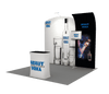 Portable Exhibit Display 3m x 3m - Model 8