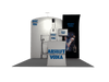 Portable Exhibit Display 3m x 3m - Model 8
