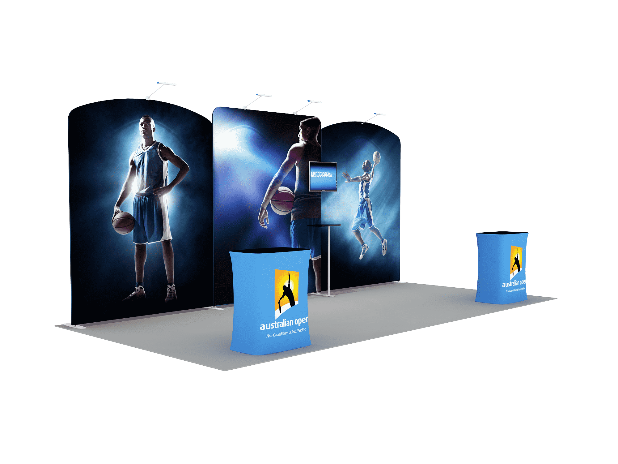 Portable Exhibit Display 6m x 3m - Model 10