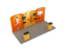 Portable Exhibit Display 6m x 3m - Model 11