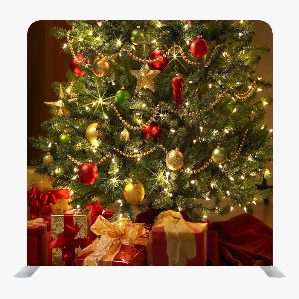 Christmas STRAIGHT TENSION FABRIC MEDIA WALL - 10