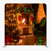 Christmas STRAIGHT TENSION FABRIC MEDIA WALL - 110