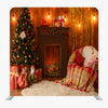 Christmas STRAIGHT TENSION FABRIC MEDIA WALL - 112