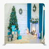 Christmas STRAIGHT TENSION FABRIC MEDIA WALL - 115