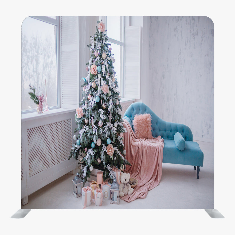 Christmas STRAIGHT TENSION FABRIC MEDIA WALL - 118