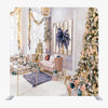 Christmas STRAIGHT TENSION FABRIC MEDIA WALL - 120