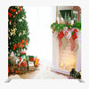 Christmas STRAIGHT TENSION FABRIC MEDIA WALL - 124