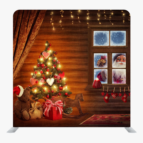 Christmas STRAIGHT TENSION FABRIC MEDIA WALL - 15