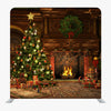 Christmas STRAIGHT TENSION FABRIC MEDIA WALL - 16