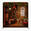 Christmas STRAIGHT TENSION FABRIC MEDIA WALL - 25