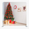 Christmas STRAIGHT TENSION FABRIC MEDIA WALL - 40