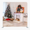 Christmas STRAIGHT TENSION FABRIC MEDIA WALL - 42