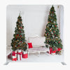Christmas STRAIGHT TENSION FABRIC MEDIA WALL - 51