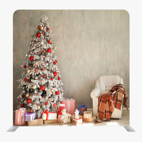 Christmas STRAIGHT TENSION FABRIC MEDIA WALL - 60