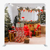 Christmas STRAIGHT TENSION FABRIC MEDIA WALL - 68