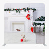 Christmas STRAIGHT TENSION FABRIC MEDIA WALL - 86