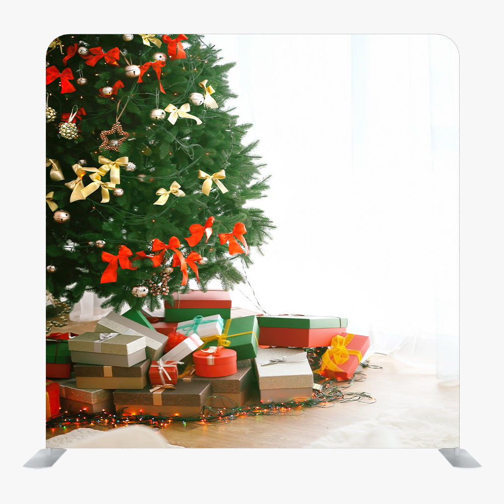 Christmas STRAIGHT TENSION FABRIC MEDIA WALL - 89