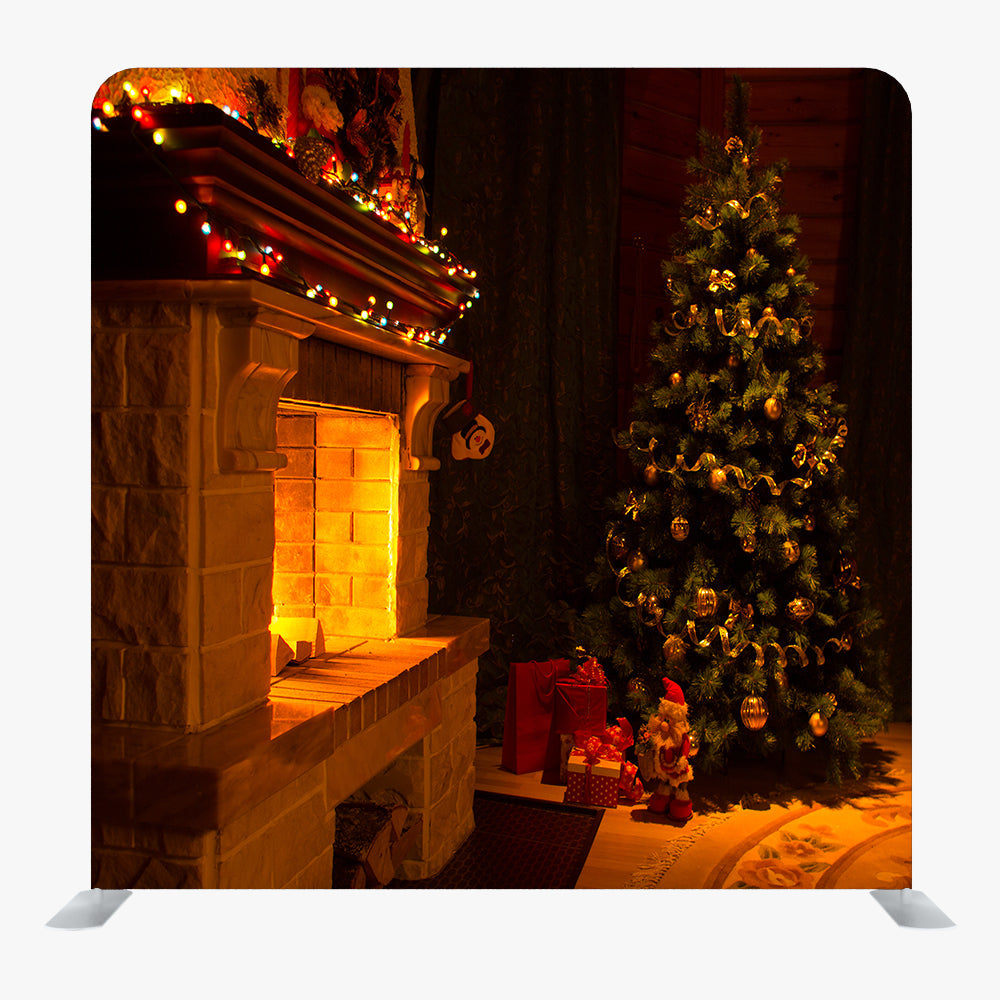 Christmas STRAIGHT TENSION FABRIC MEDIA WALL - 9