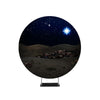 Christmas Bethlehem Night Scene Backdrop Circle backdrop stand