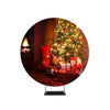 Christmas Gifts Backdrop Circle backdrop stand