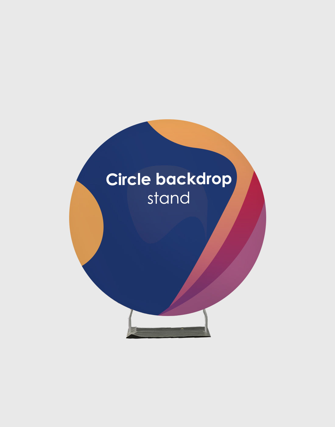 Jurassic World Themed Circle Round Photo Booth Backdrop