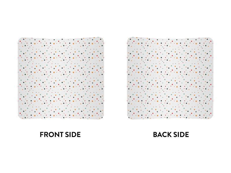 Christmas CURVED TENSION FABRIC MEDIA WALL