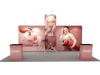 Portable Exhibit Display 6m x 3m - Model 12