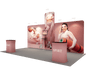Portable Exhibit Display 6m x 3m - Model 12