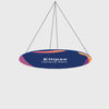 Sky Tube Ellipse Hanging Banner - Face Down